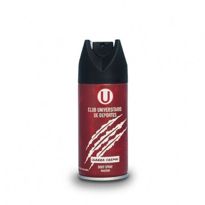 Body Spray Universitario - Frasco 150 Ml