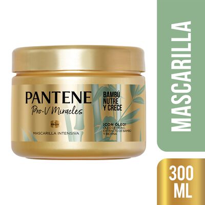 Pantene Mascarilla Bamb&uacute; - Frasco 300 ML