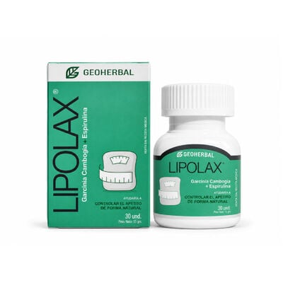 Lipolax - Pack 2 UN