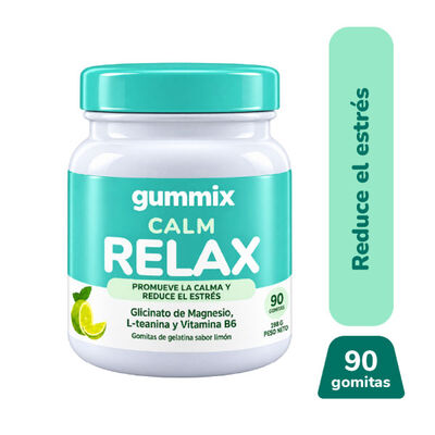 Gummix Gomitas Relax - Frasco 90 UN