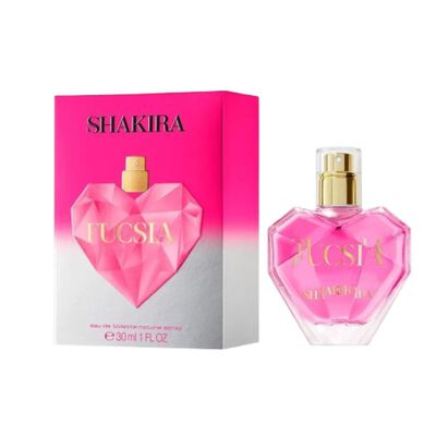 Colonia Shakira Fucsia - Frasco 30 ML