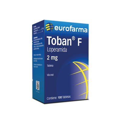 Toban F Tabletas - Blister 10 UN