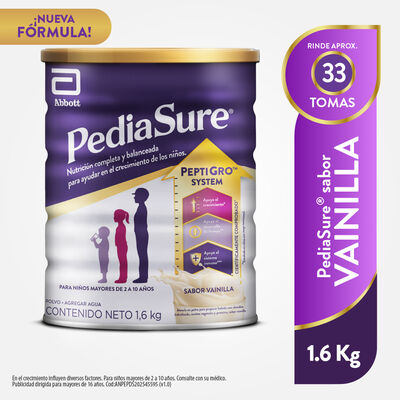 Pediasure Triplesure Vainilla - Lata 1.6 Kg