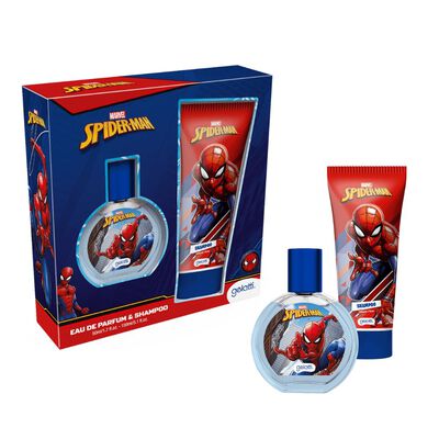 Set Spiderman Perfume 50 Ml + Shampoo - Pack 2 UN