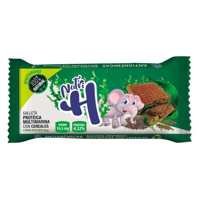 Galleta Proteica Nutri H + Vitamina C - Unidad 1 UN
