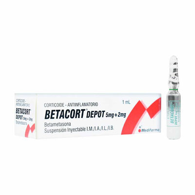 Betacort Depot Suspensi&oacute;n Inyectable - Caja 1 UN