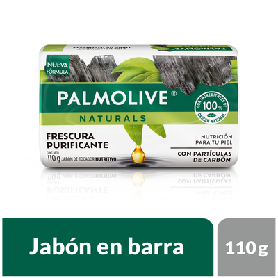 Jab&oacute;n Palmolive Carb&oacute;n - Barra 110g