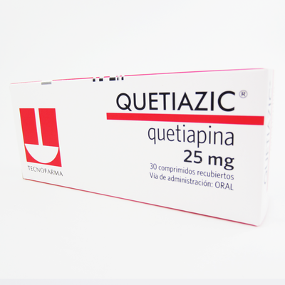 Quetiazic 25 Mg - Caja 30 UN