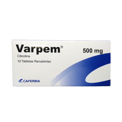 Varpem 500 Mg  - Caja 10 UN