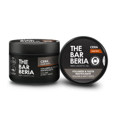 The Barberia Cera Volumen & Pasta Matificante  - Pote 70 G