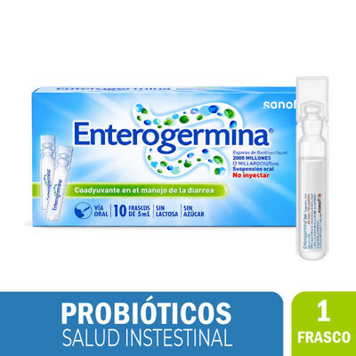 Enterogermina Ampolla Bebible - Frasco 1 UN