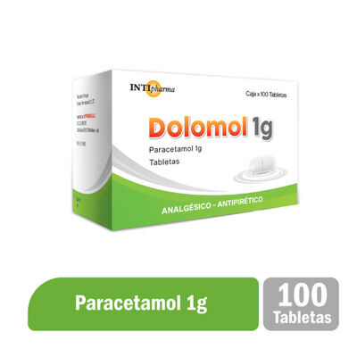Dolomol 1g - Caja 100 UN