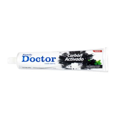 Crema Dental Family Doctor Carbono - Tubo 204 G