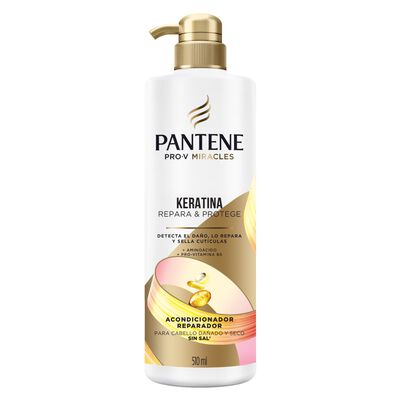 Shampoo Pantene Keratina- Frasco 510 ML