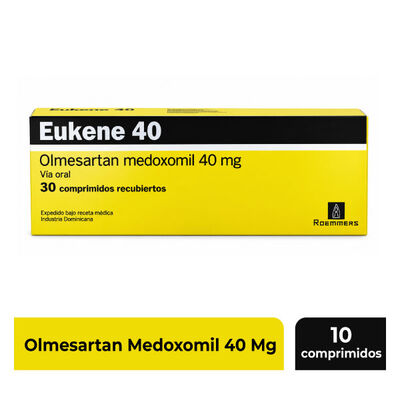 Eukene 40 Mg - Blister 10 UN