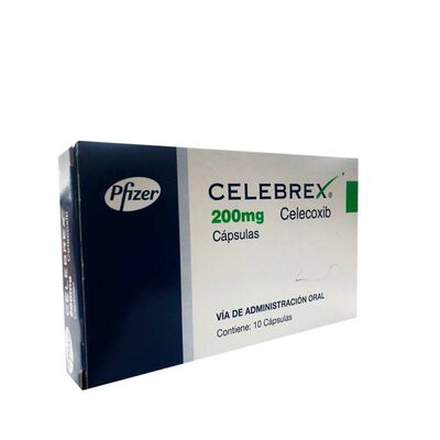 Celebrex 200 Mg  - Caja 10 UN