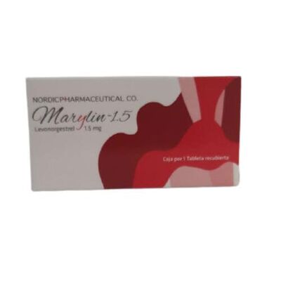 Marylin 1.5 Mg - Caja 1 UN