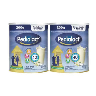 Pack Pedialact 2 - Frasco 200g