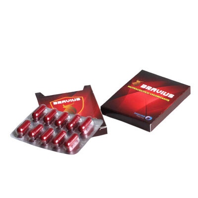 Bravius 500mg Nutrace&uacute;tico Vigorizante - Caja 10 UN