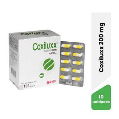 Coxiluxx 200 Mg - Blister 10 UN