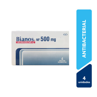 Bianos Nf 500 Mg Tabletas Recubiertas - Bl&iacute;ster 4 UN