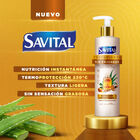 Savital Tratamiento sin enjuague  Brillo y Nutrici&oacute;n 270ml, , large image number null