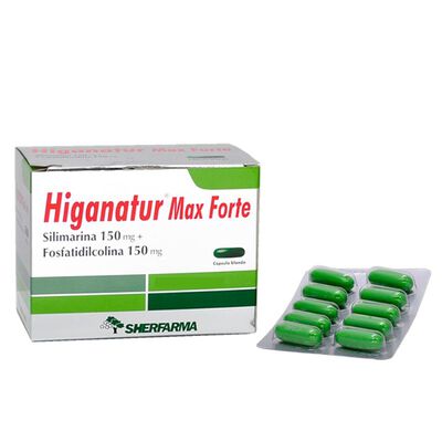 Higanatur Max Forte - Pastilla 1 UN