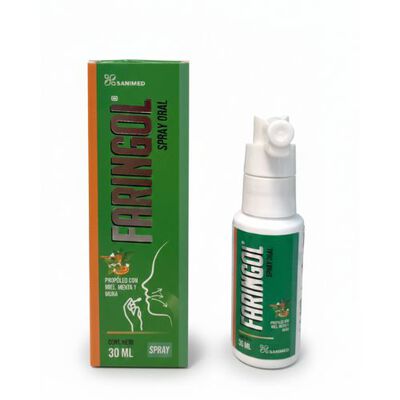 Faringo Spray Oral - Frasco 30 ML