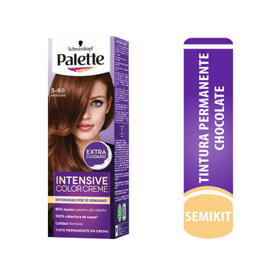Tinte Palette Intensive- Semikit 5-68 Chocolate - Caja 1 UN