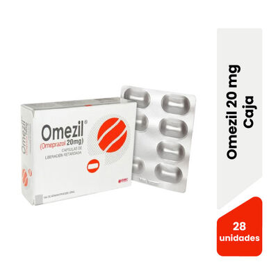Omezil 20 MG - Caja 28 UN