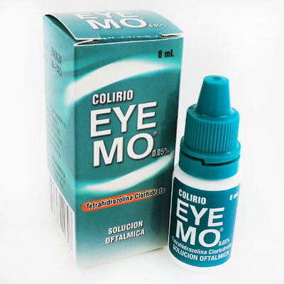 Colirio-Eyemo Soluci&oacute;n Oft&aacute;lmica - Frasco 8 ML
