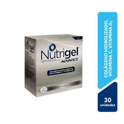 Nutrigel Advance Neutro - Caja 30 Sachet