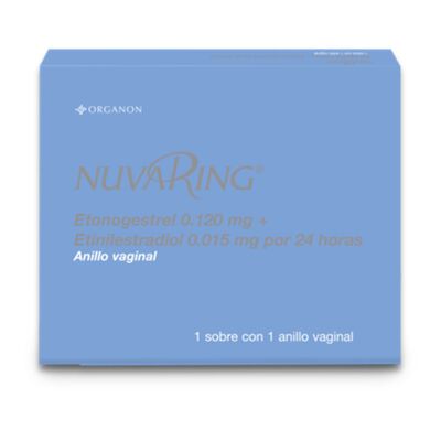 Nuvaring Anillo Vaginal - Caja 1 UN
