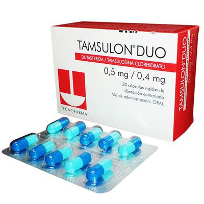 Tamsulon Duo C&aacute;psula - Caja 30 UN