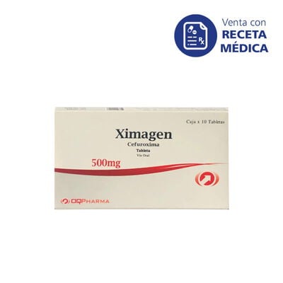 Ximagen 500Mg  - Caja 10 UN