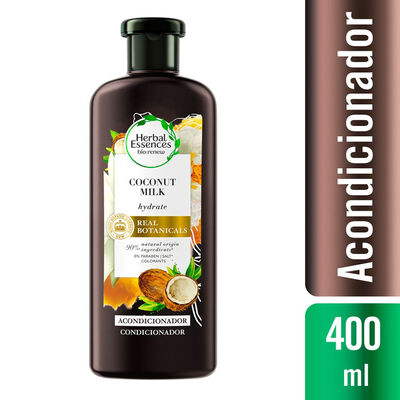 Acondicionador Herbal Essences Coconut Milk - Frasco 400 ML