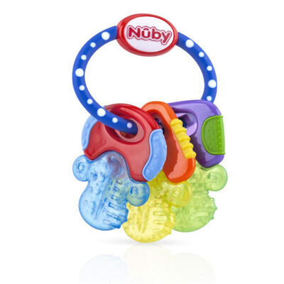 Nuby Mordedor 3 Llave IcyBite - Set 1 UN