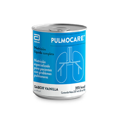 Pulmocare Vainilla 8 Onz - Frasco 237 ML