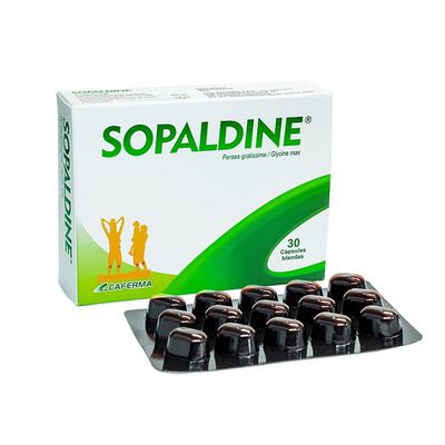 Sopaldine C&aacute;psulas Blandas - Caja 30 UN