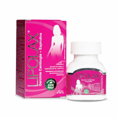 Lipolax - Pack 2 UN