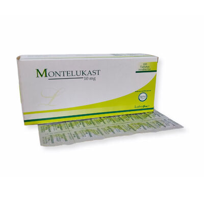Montelukast 10Mg Tabletas Recubiertas - Bl&iacute;ster 10 UN