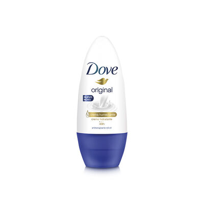 Desodorante en Roll On Dove Original - Frasco 50 ML