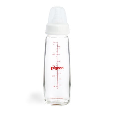 Pigeon Biberon Flex Vidrio Modelo Varios 8Oz - Unidad 1 UN