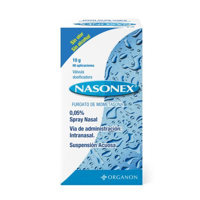 Nasonex Pediatrico 60 Dosis - Frasco 10 G