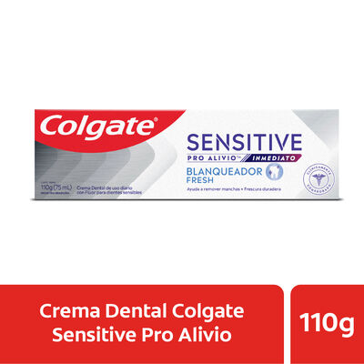 Crema Dental Sensitive Pro Alivio 110g