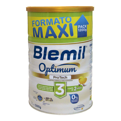 Blemil 3 Optimum Protech 2 a&ntilde;os - Lata 1200  Gr