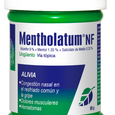 Mentholatum Unguento - Frasco 85 Gr