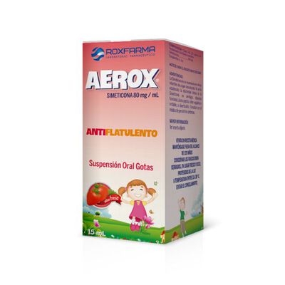 Aerox fresa Suspensi&oacute;n Oral - Frasco 15 ML