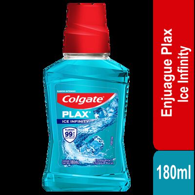 Enjuague Bucal Colgate Plax Infinity - Frasco 180 ML