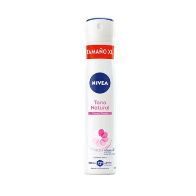 Desodorante Nivea XL Tono Natural - Frasco 200Ml